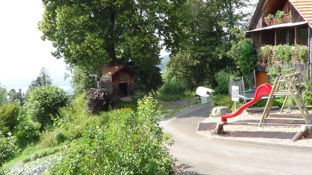 Apartmán Ferienhof Krinde Ringoldswil Exteriér fotografie