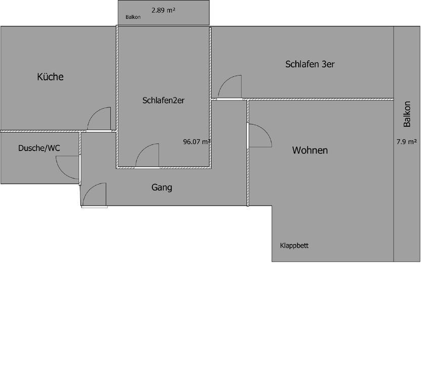 Apartmán Ferienhof Krinde Ringoldswil Exteriér fotografie